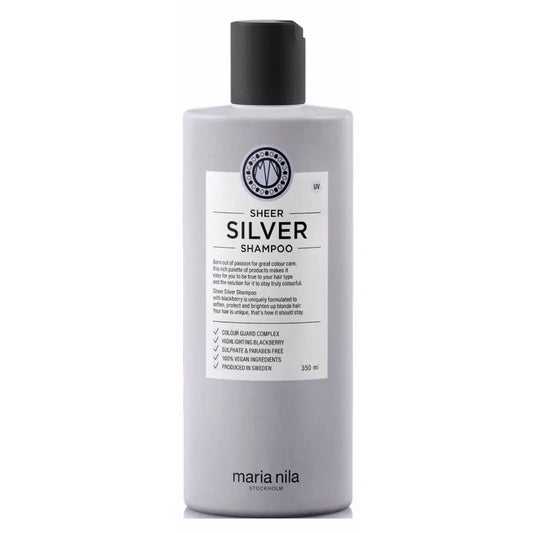 MARIA NILA Maria Nila Sheer Silver Shampoo 350 ml Silber Shampoo für Haare