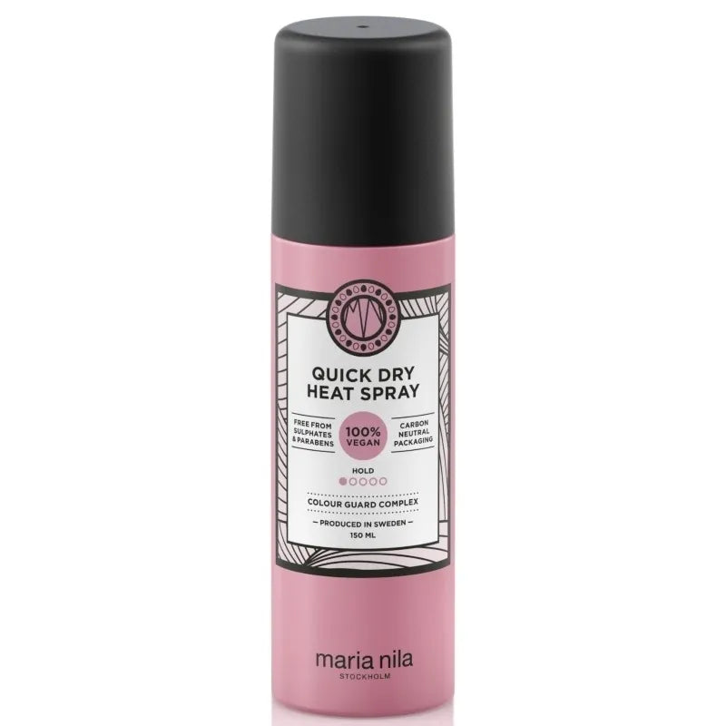 Maria Nila Quick Dry Heat Spray 150 ml Hitzestyling-Spray