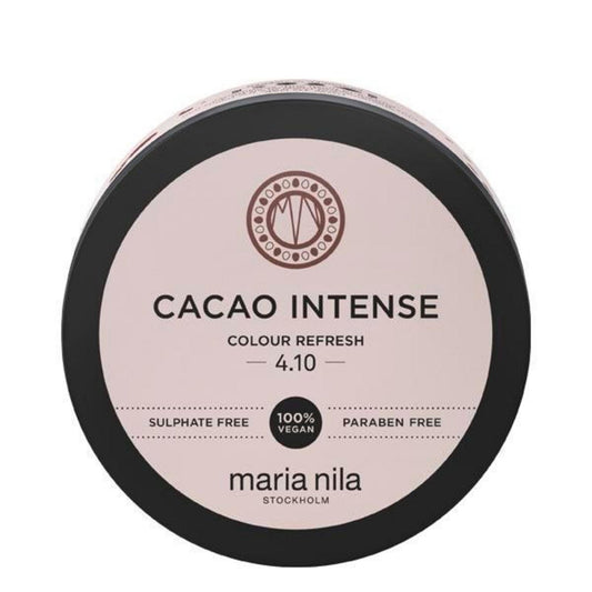 Maria Nila Maria Nila, Colour Refresh, Haarfarben-Creme-Maske, Colour, 4.10 Cacao Intense, 100 ml Regular