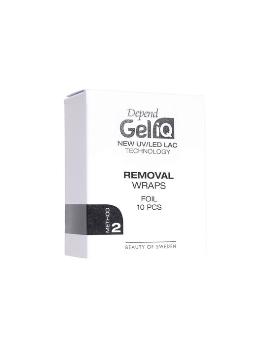 BETER BETER Depend Gel IQ 10 Nagellackentferner-Pads 41505 Kosmetik