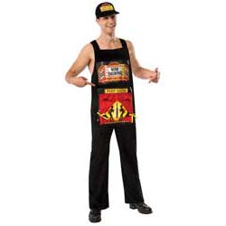 Rubies Peep Show Kostüm für Erwachsene für Unisex