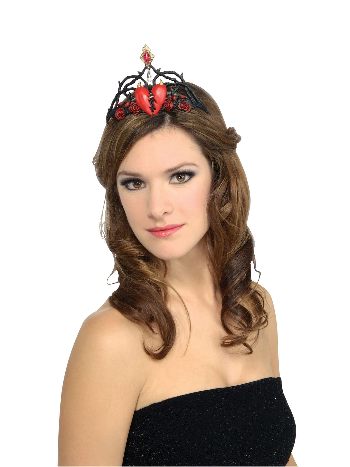 Rubies QUEEN..BROKEN HEART TIARA Kostümzubehör