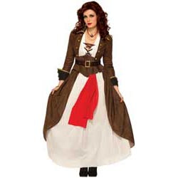 Rubies Lady Matey-XS/S Kostüm für Erwachsene für Damen