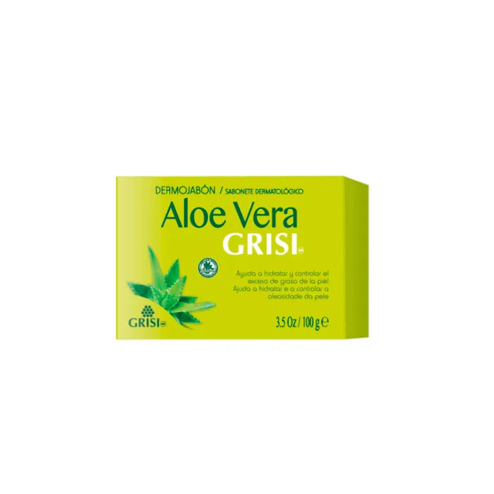 GRISI GRISI Aloe Vera Dermo-Soap 100 g Seife Hautpflege Kosmetik
