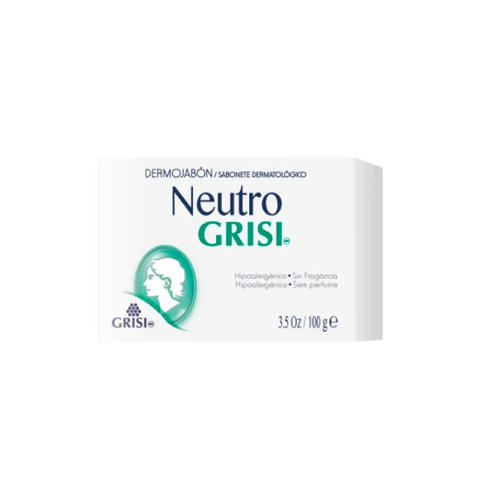 GRISI GRISI Dermo Neutral Seife 100 g milde Reinigung ohne Duftstoffe