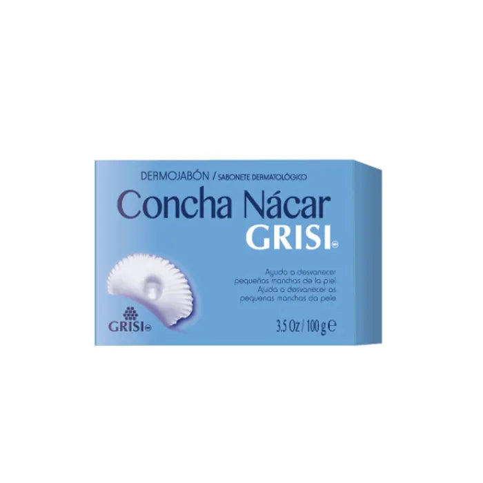 GRISI GRISI Mother-Of-Pearl Shell Dermo Seife 100 g