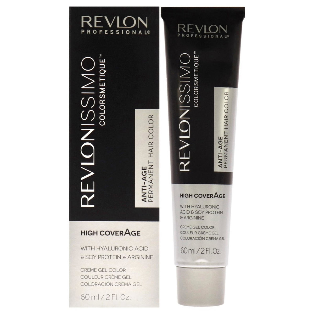 Revlon, Revlonissimo Colorsmetique, Permanente Haarfarbe, 8.12 Light Frosty Blonde, 60 ml