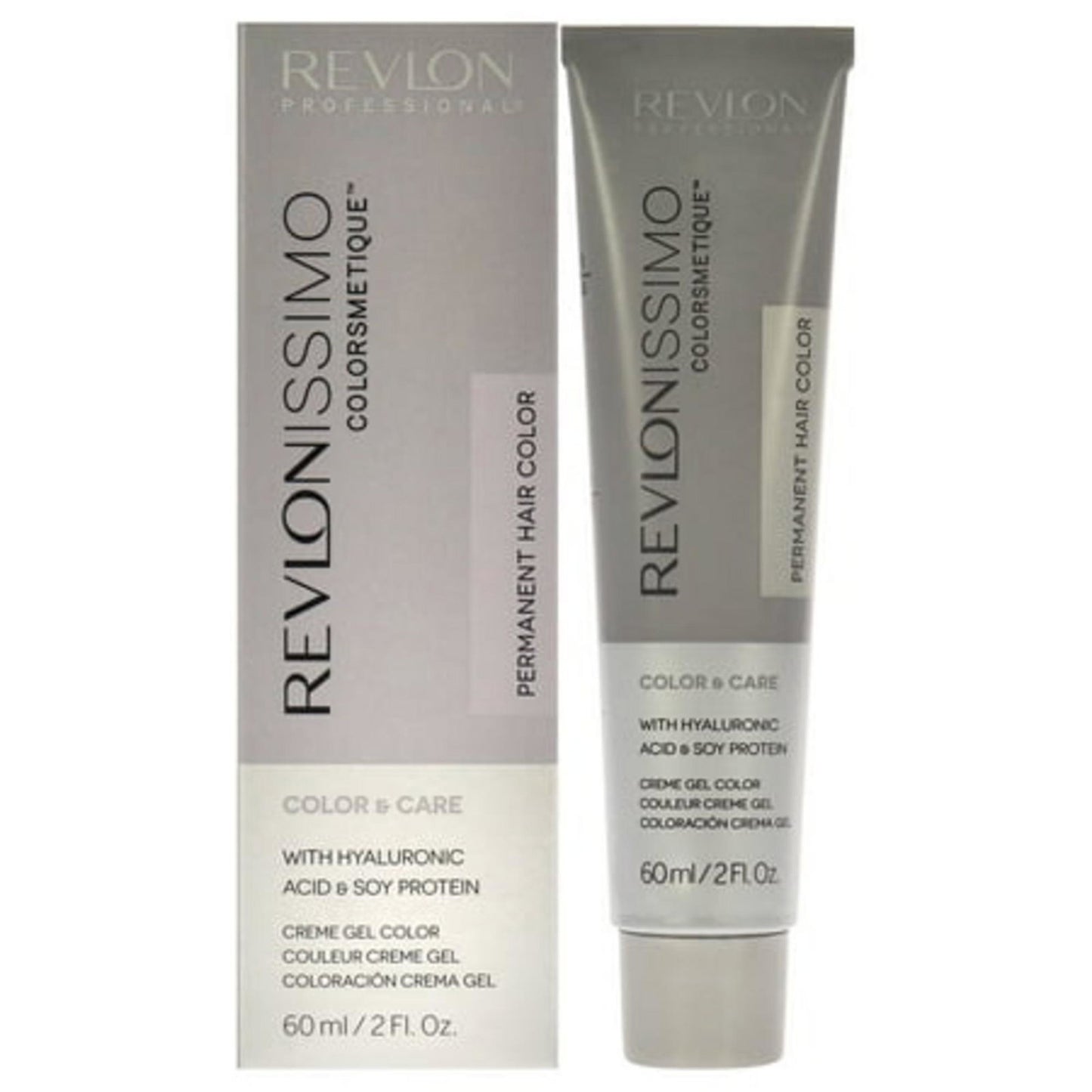 Revlon, Revlonissimo Colorsmetique, Hyaluronsäure, Permanente Haarfarbe, 7.43 Golden Copper Blonde, 60 ml