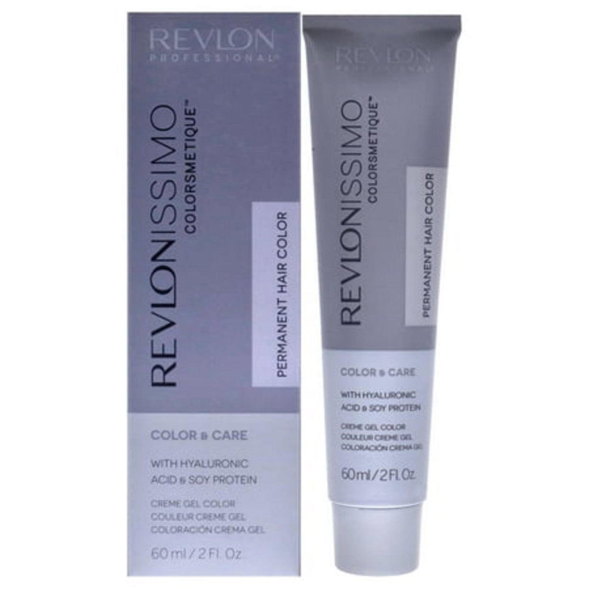 Revlon, Revlonissimo Colorsmetique, Permanente Haarfarbe, 8.45 Light Mahogany Copper Blonde, 60 ml