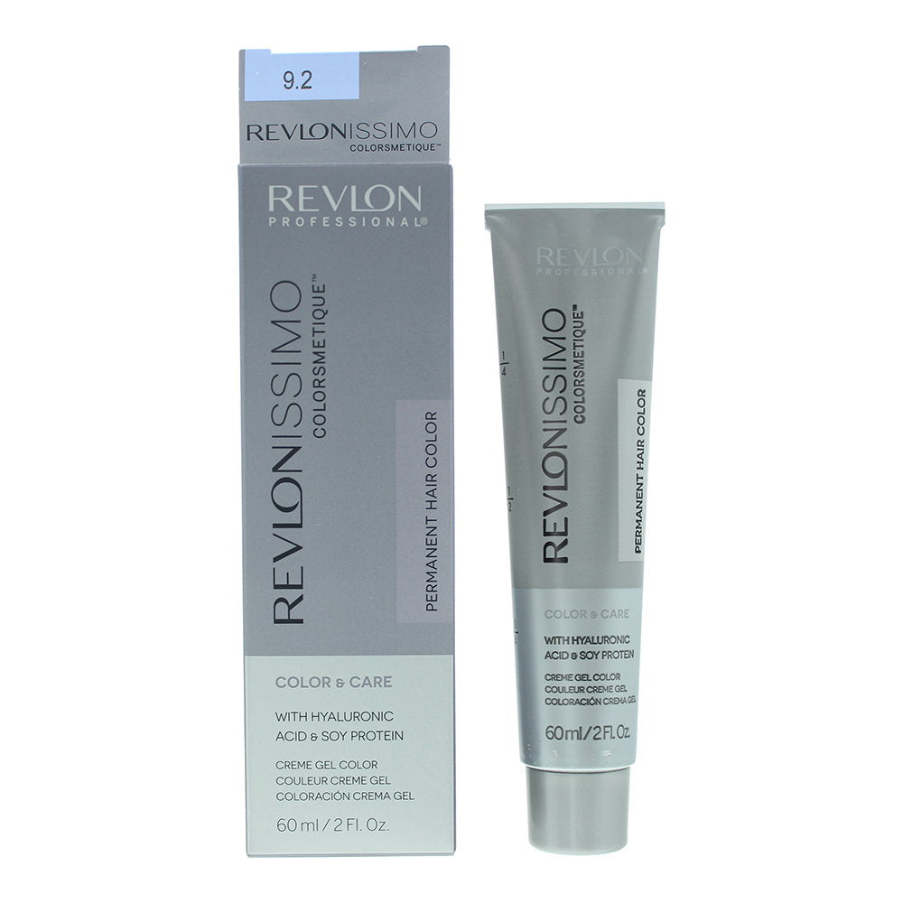 Revlon, Colorsmetique, Permanente Haarfarbe, 9.2 Very Light Iridescent Blonde, 60 ml