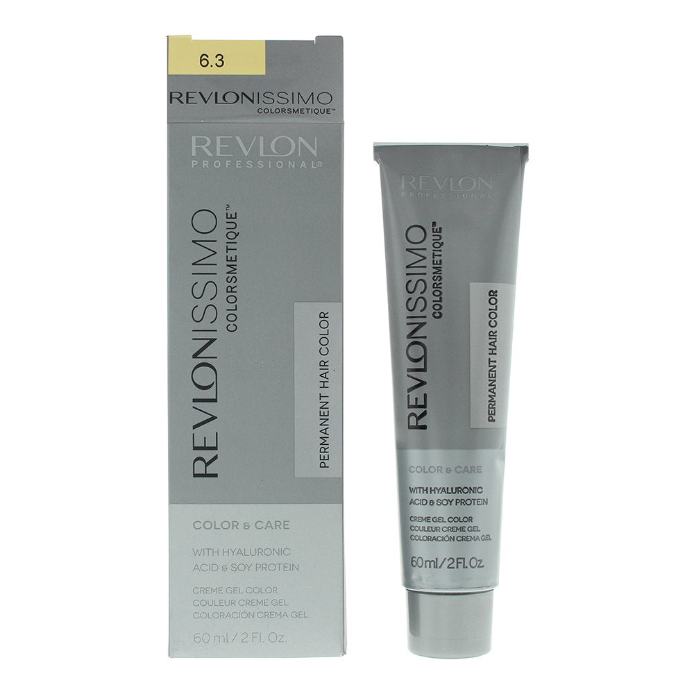 Revlon, Colorsmetique, Permanente Haarfarbe, 6.3 6.3 Golden Dark Blonde, 60 ml