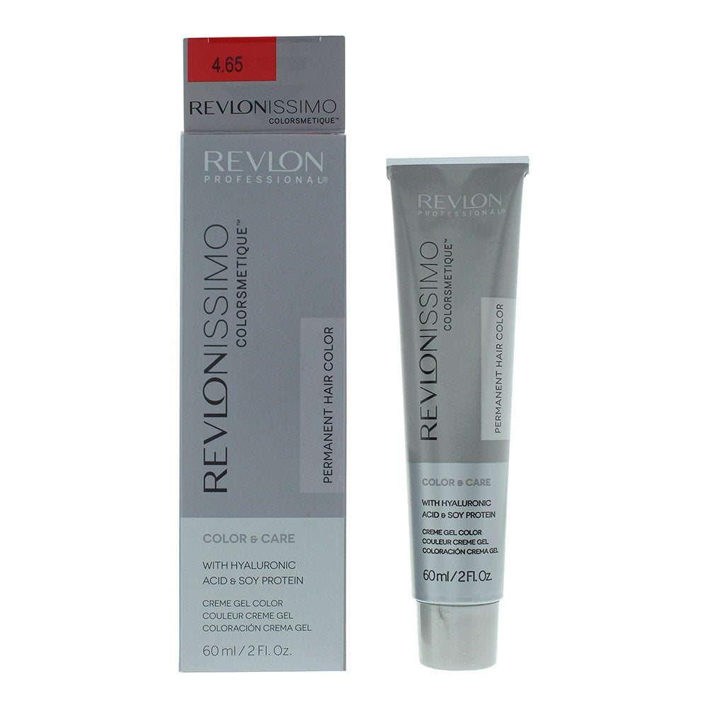 Revlon, Colorsmetique, Permanente Haarfarbe, 4.65 Medium Mahogany Red Brown, 60 ml