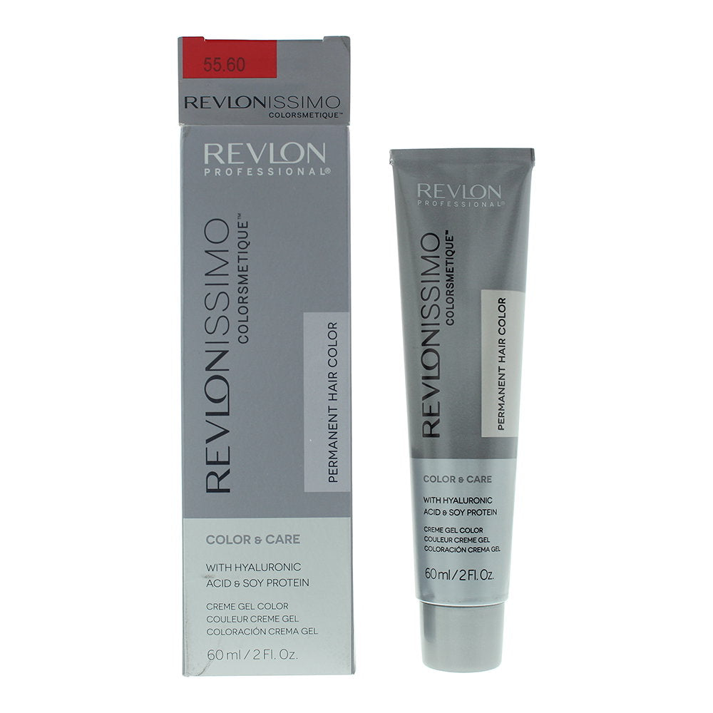 Revlon, Colorsmetique, Permanente Haarfarbe, 55.60 Intense Dark Red, 60 ml