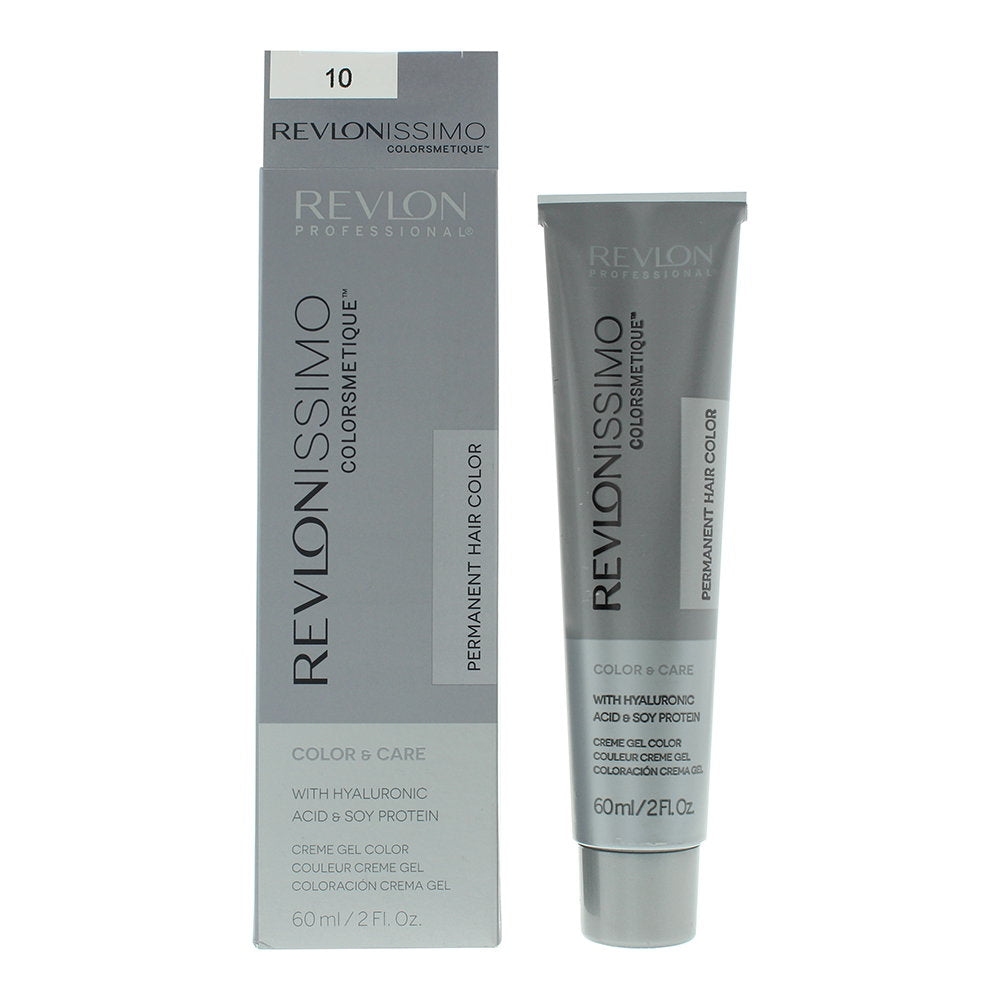 Revlon, Colorsmetique, Permanente Haarfarbe, 10 10 Lightest Blonde, 60 ml