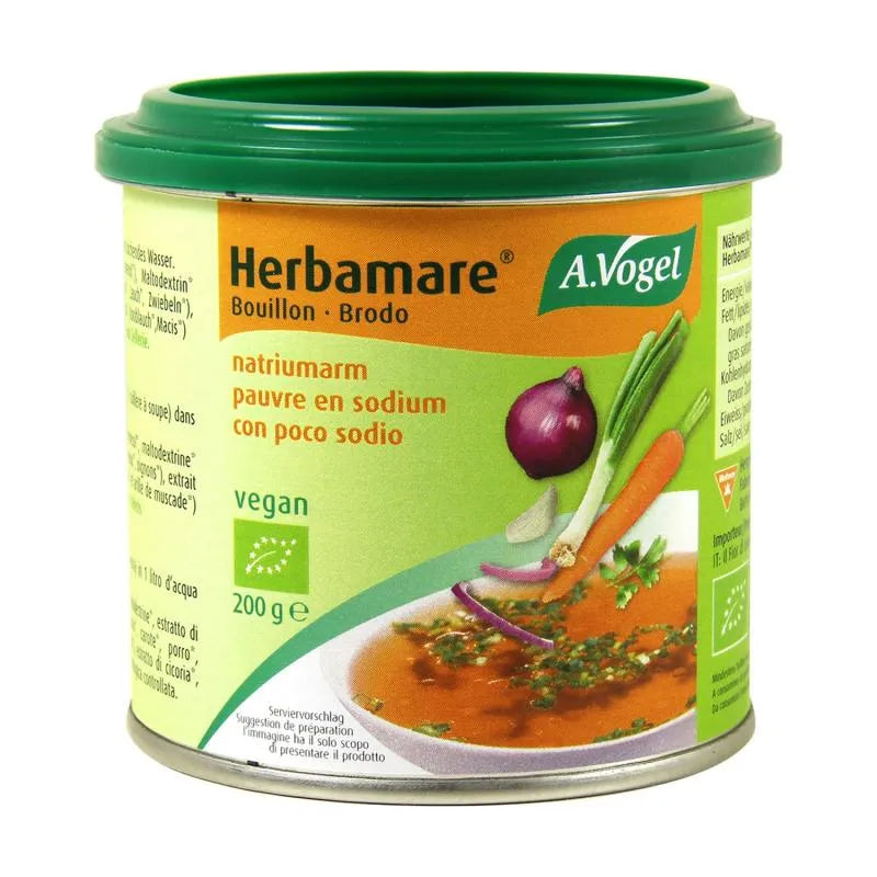 A. VOGEL A. VOGEL Plantaforce Low Sodium Bio Brühe 200 g Kosmetik