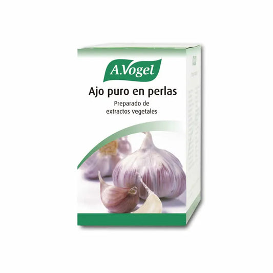 A. VOGEL A. VOGEL Ajo Puro 120 Perlas Nahrungsergänzungsmittel Kosmetik