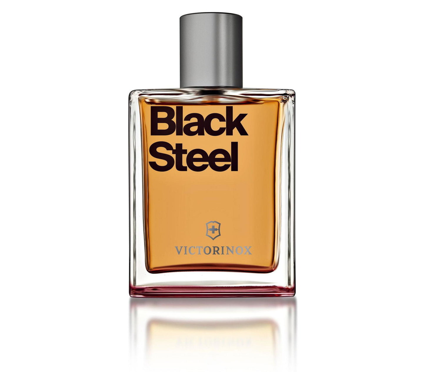 Victorinox Swiss Army, Black Steel, Eau de Toilette, Für Männer, 100 ml