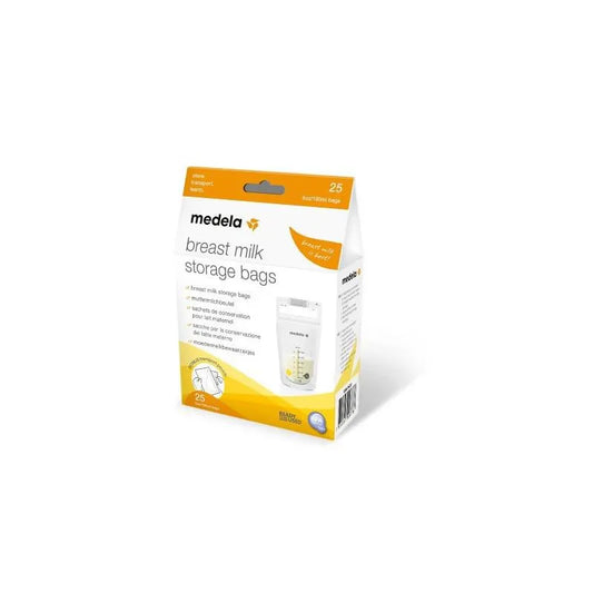 MEDELA MEDELA Muttermilchbeutel 25 Stück zur Aufbewahrung von Muttermilch Kosmetik