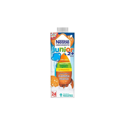 NESTLE NESTLE Crecimiento Junior 2 Keks-Geschmack Galleta María 1 Liter Kosmetik
