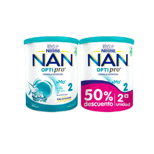 NESTLE NESTLE Nan Optipro 2 Duplo 2 x 800 g Babynahrung Kosmetik