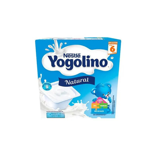NESTLE NESTLE Yogolino Natural 4 Stück Kosmetikprodukte