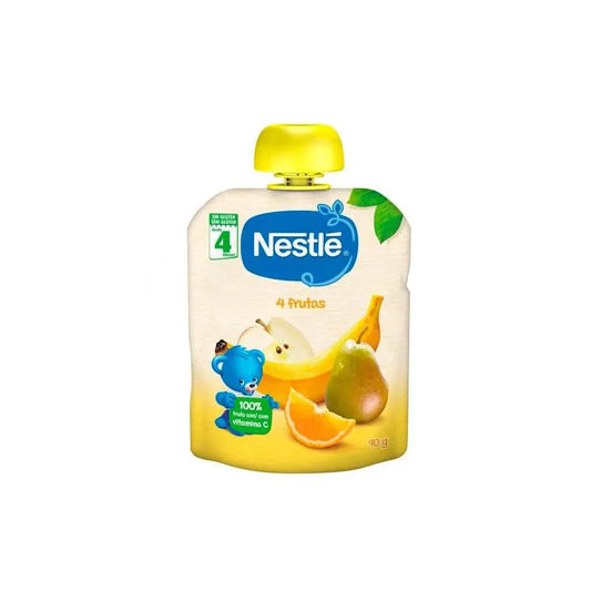 NESTLE NESTLE Bolsita 4 Frutas Kosmetikprodukt 90 g 4 Monate
