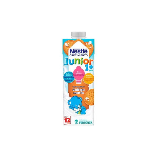 NESTLE NESTLE Crecimiento Junior Geschmacksrichtung Galleta 1 l Getränk Kosmetik