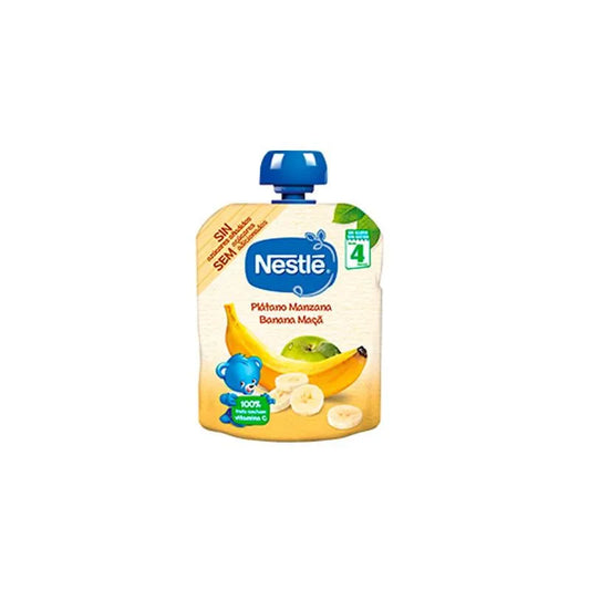 NESTLE Nestlé Bolsita Banane und Apfel 90 g ab 4 Monaten Kosmetik