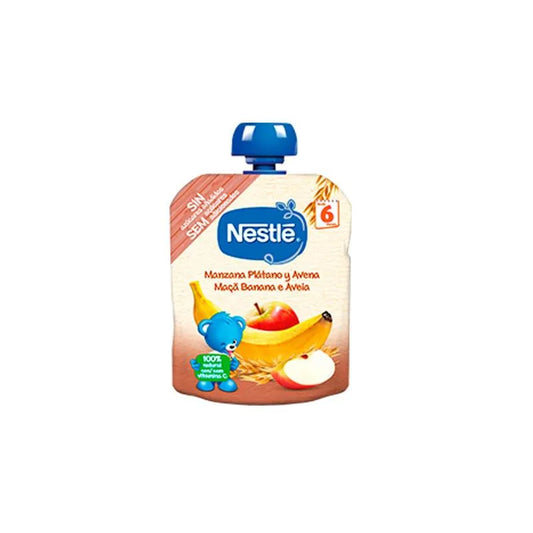NESTLE Nestlé Bolsita Apfel Banane Hafer 6 Monate 90 g Kosmetik