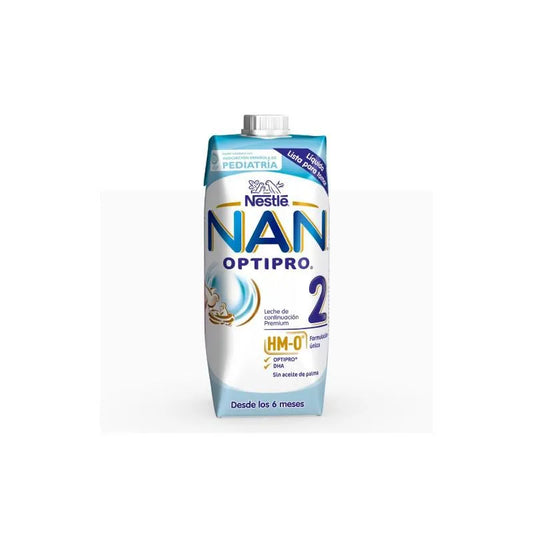 NESTLE Nestlé Nan Optipro 2 Babynahrung 500 ml Kosmetik
