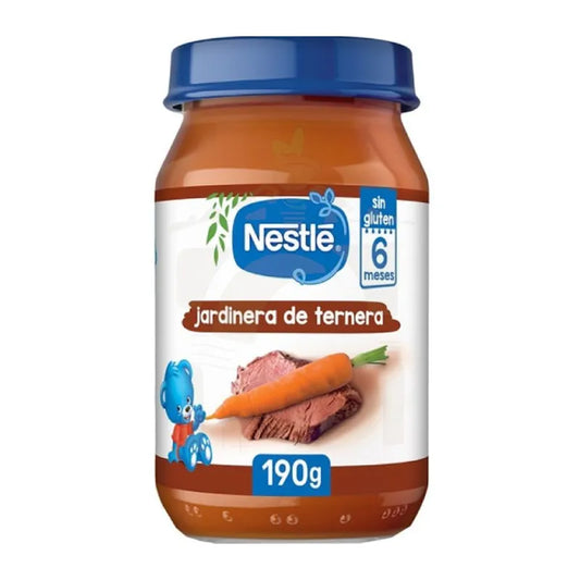 NESTLE NESTLE Gläschen Rindfleisch-Jardinière glutenfrei ab 6 Monaten 190 g Kosmetik