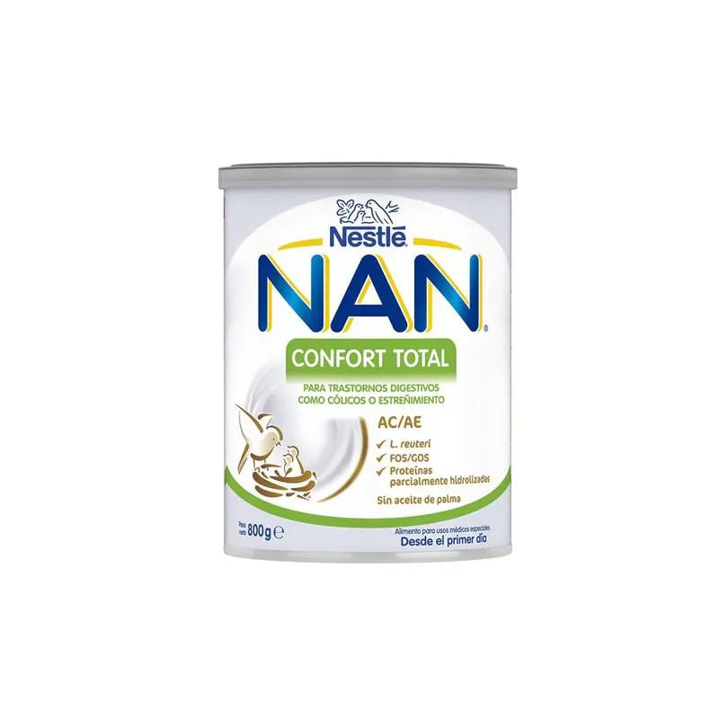 NESTLE Nestlé NAN Confort Total Säuglingsanfangsnahrung 800 g