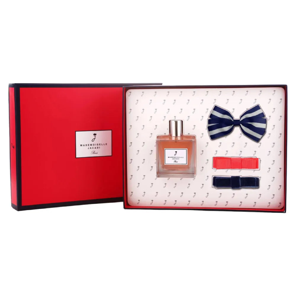 JACADI JACADI Mademoiselle Eau de Toilette 100 ml Clips Set Parfüm
