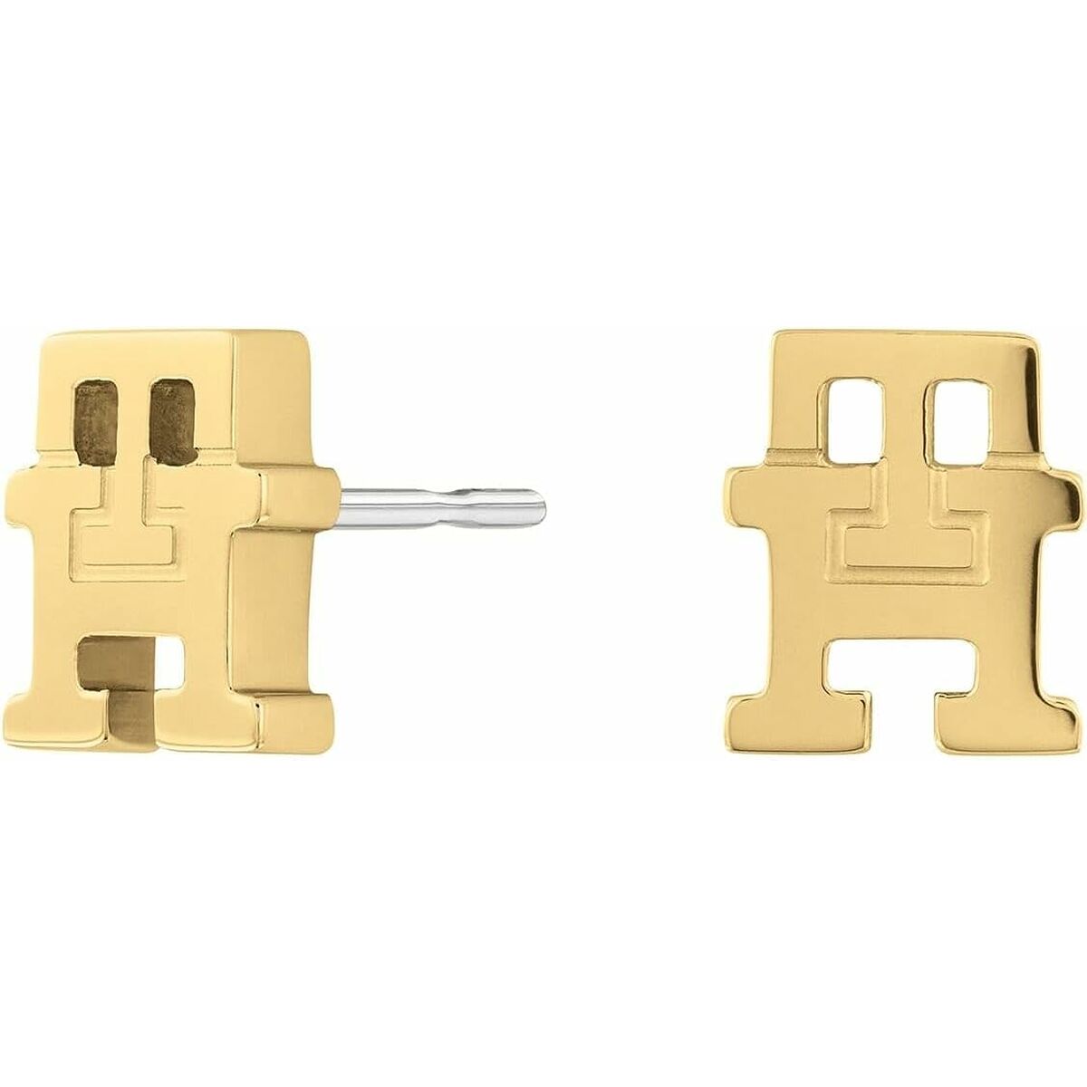 Tommy Hilfiger Damenohrringe Tommy Hilfiger Edelstahl 1 Cm