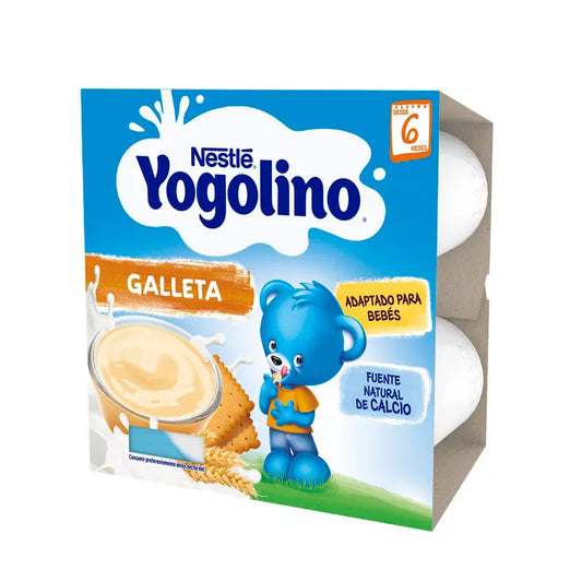 NESTLE NESTLE Yogolino Kekse 4 x 100 g Kosmetik