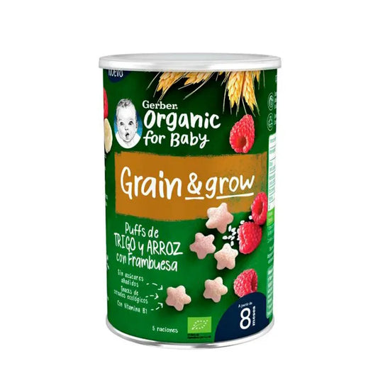 GERBER GERBER Organic Müsli Snack mit Himbeere 35 g Kosmetik