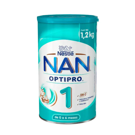 NESTLE NESTLE Nan Optipro 1 Säuglingsnahrung 1,2 kg Flasche Kosmetik