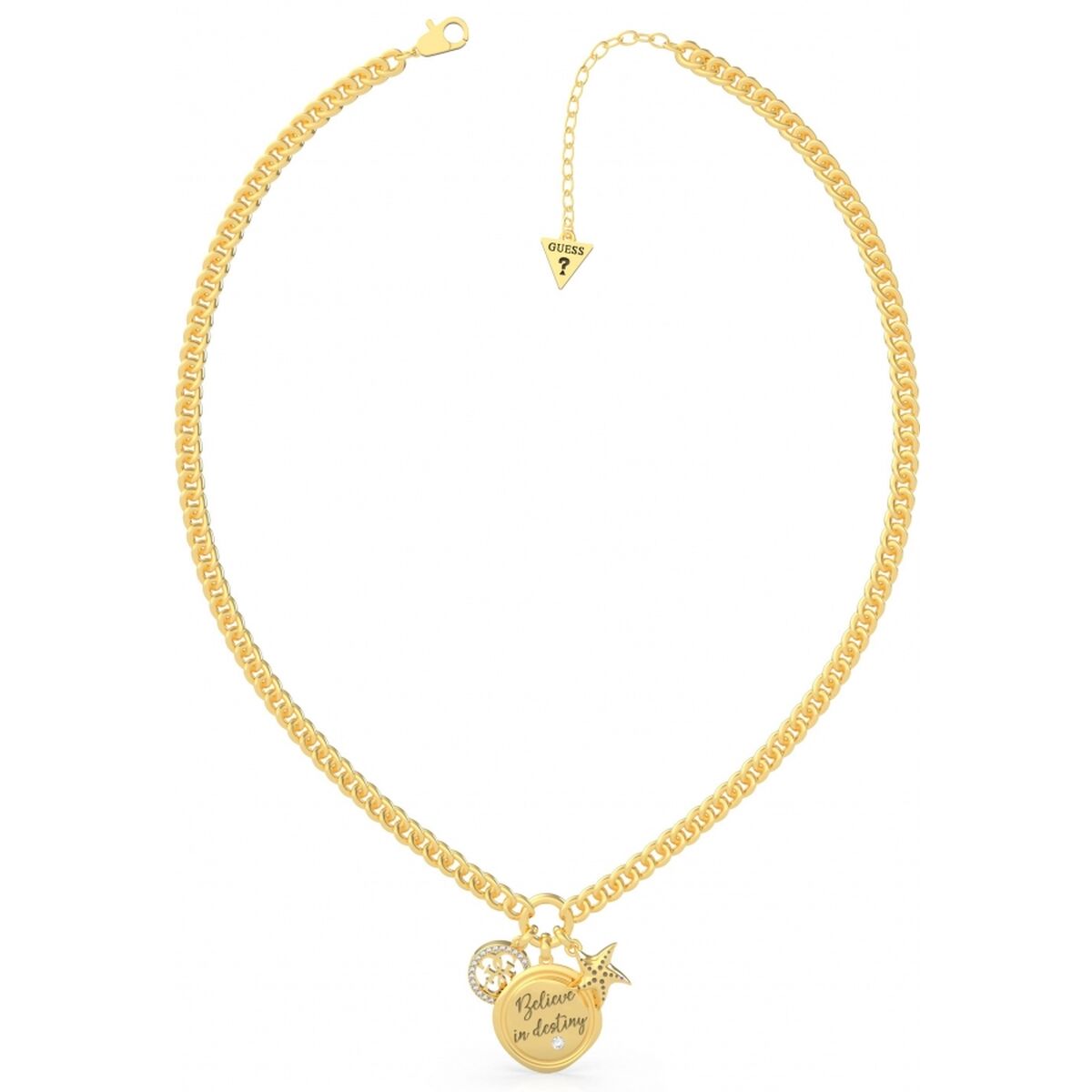 Guess Damenhalskette Guess Ubn70045 17 Cm