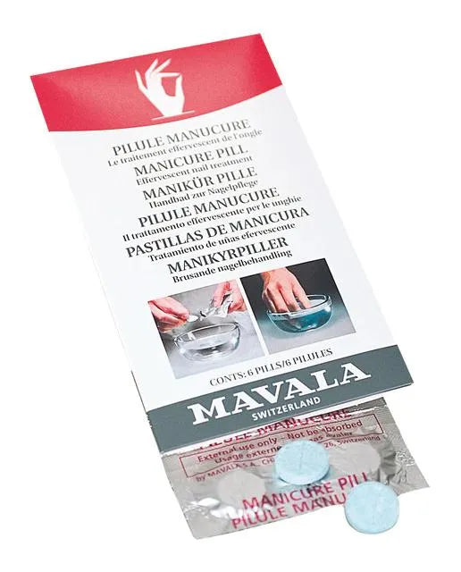 MAVALA MAVALA Pastillas Manicura Nagelpflege 6 Stück Kosmetik