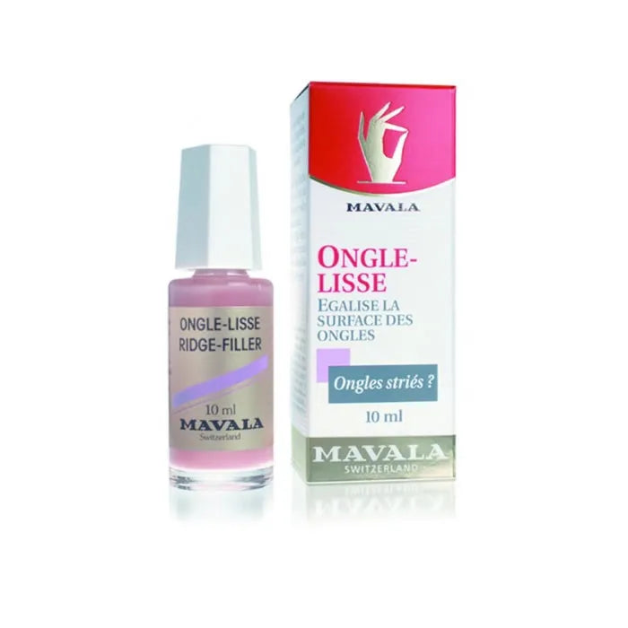 MAVALA MAVALA Pflegelack gegen Nagelrillen 10 ml Nagelpflege Kosmetik