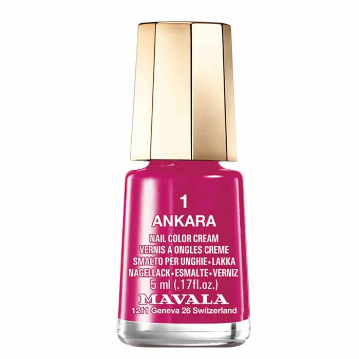 MAVALA MAVALA Nagellack Ankara 5 ml Nagellackfarbe