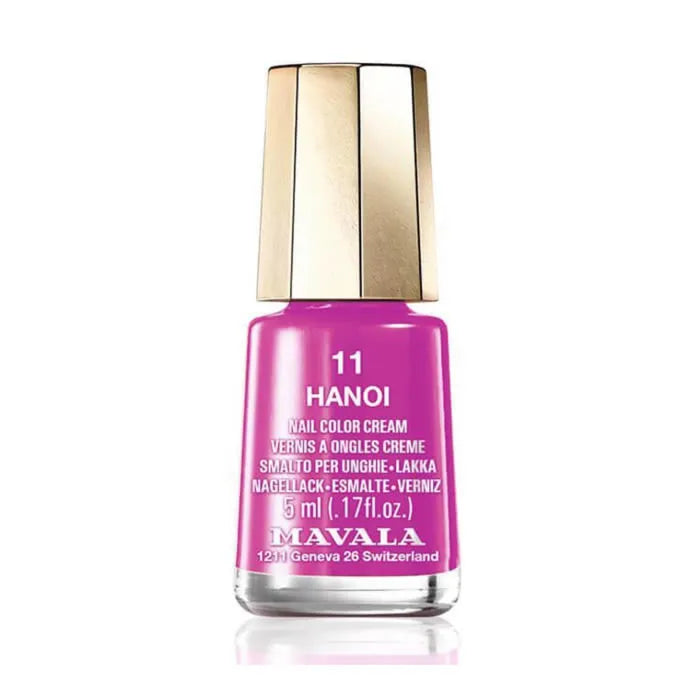 MAVALA MAVALA Nagellack 11 Hanoi 5 ml Nagelfarbe Lack für Fingernägel