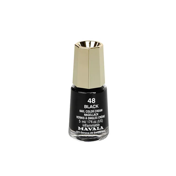Mavala Nagellack 48 Black 5ml