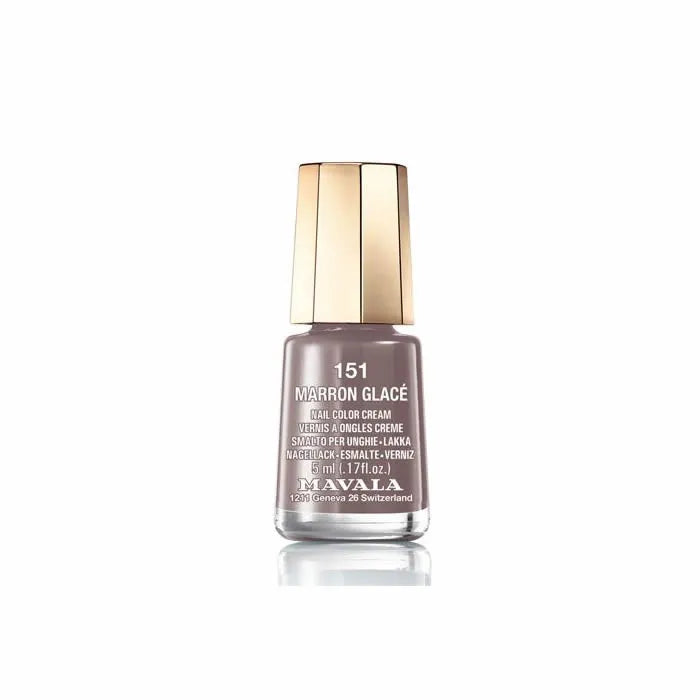 MAVALA MAVALA Nagellack 151 Marron Glacé 5 ml Nagelfarbe Lack