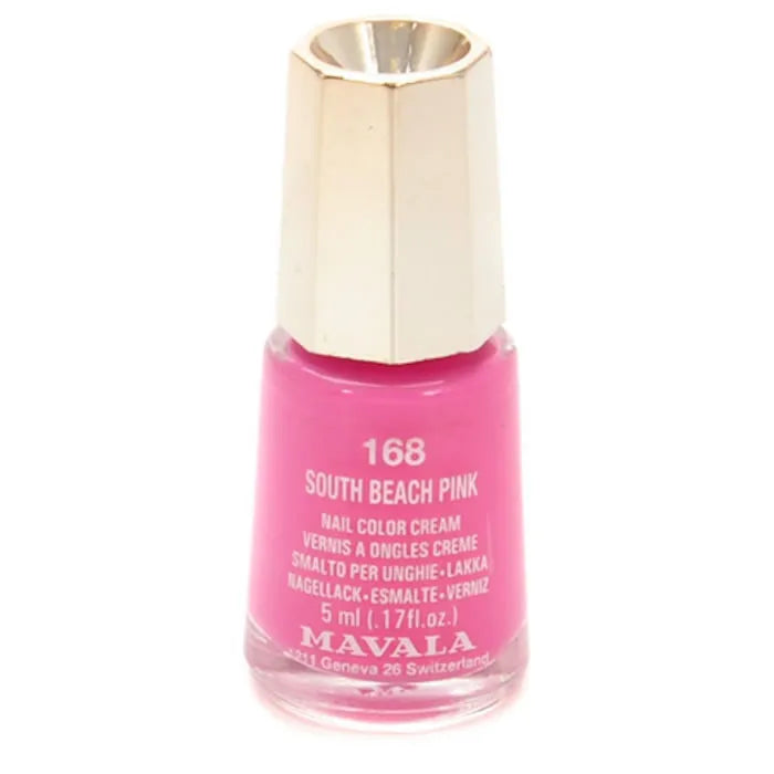 MAVALA MAVALA Nagellack 168 South Beach Pink 5 ml Nagelfarbe Lack