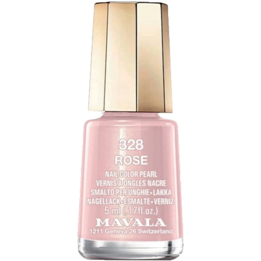 MAVALA MAVALA Nagellack 328 Rose 5 ml Nagelfarbe Lack für Fingernägel