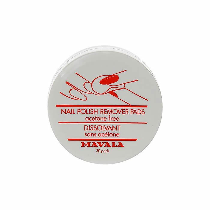 MAVALA MAVALA Nagellackentferner Pads 30 Stück Nagelpflege Kosmetik