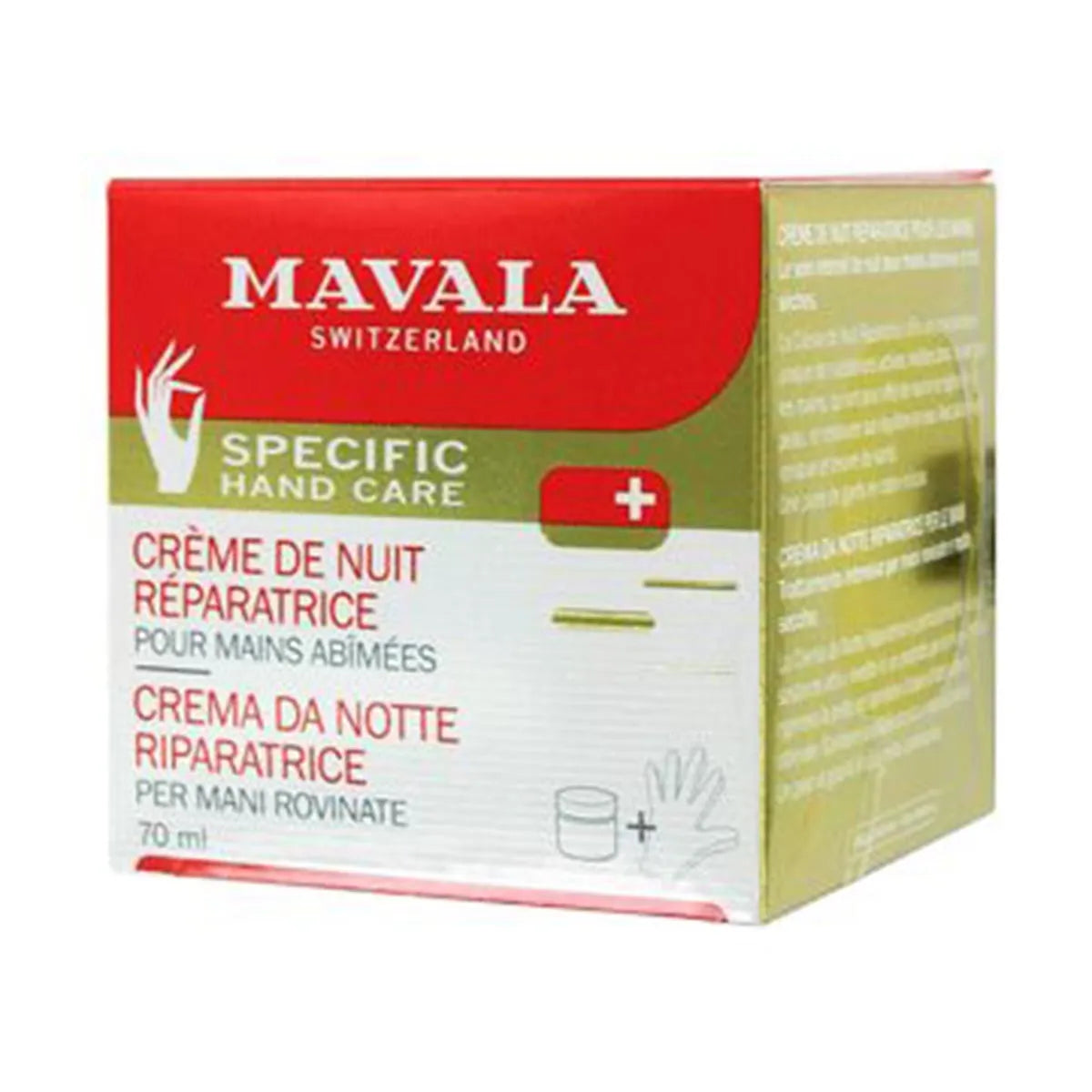 MAVALA MAVALA Regenerierende Nachtcreme 70 ml Pflege für die Haut