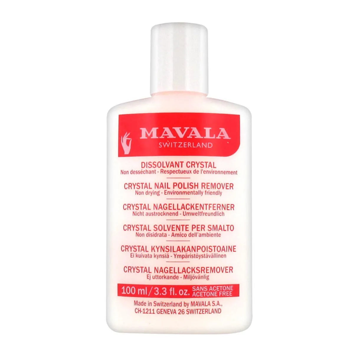 MAVALA MAVALA Crystal Nagellackentferner 100 ml Nagelpflege Kosmetik