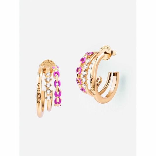 Guess Damenohrringe Guess Jube01417Jwygnpt-U